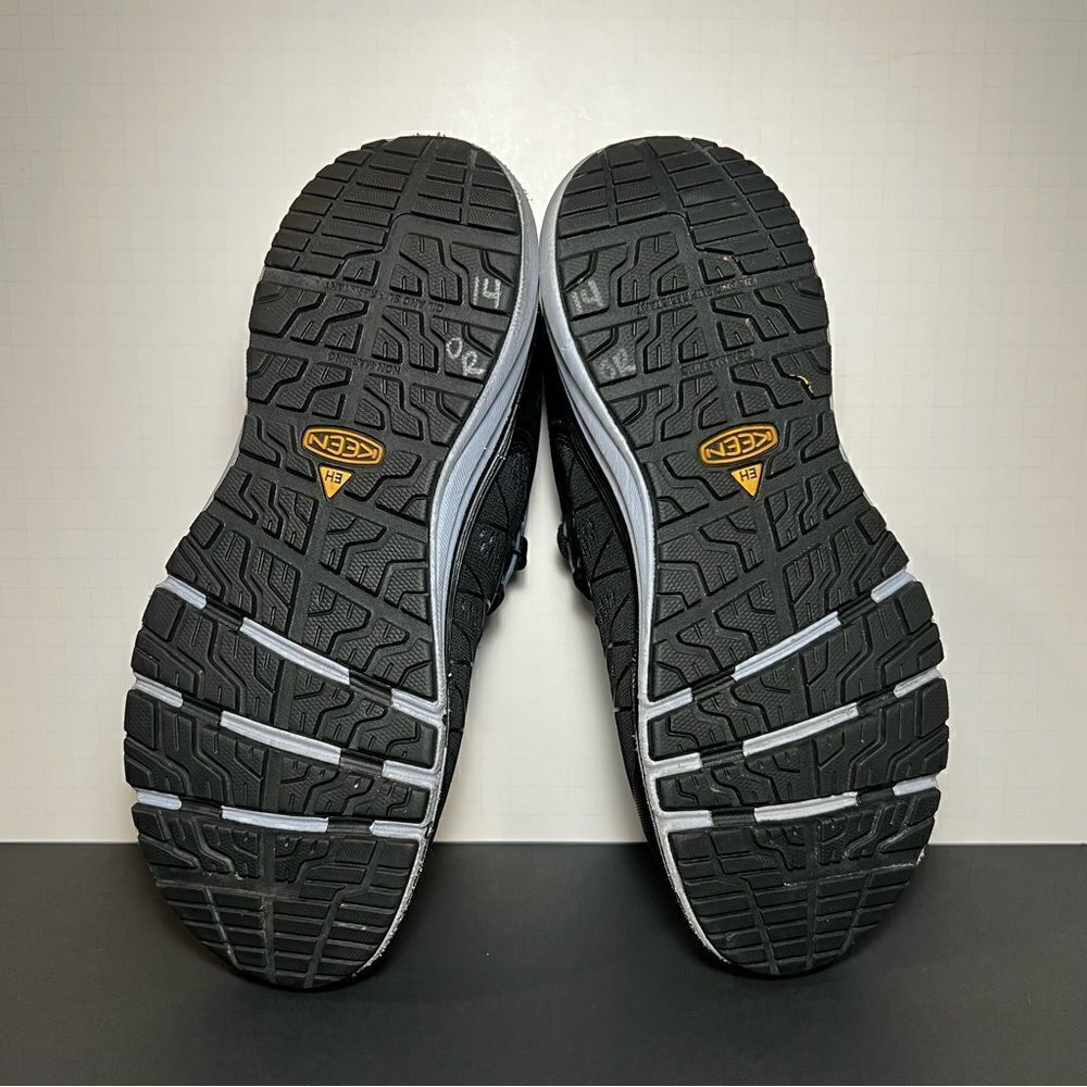 Womens KEEN Utility Vista Energy Carbon Fiber Safety Toe Sneakers / Size 8 M - Picture 2 of 10